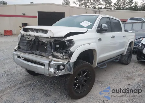 2014 Toyota Tundra 1794 5.7L V8 z USA, uszkodzony, nr VIN 5TFAW5F17EX359411